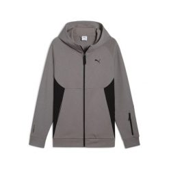 Puma Bluza Tech Full-Zip Dk 68460579. Szare bluzy bez kaptura męskie Puma, l. Za 207.99 zł.