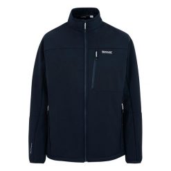Męska Kurtka Soft Shell Mountdale. Niebieskie kurtki męskie Regatta, m, bez wzorów, sportowe, bez kaptura. Za 165.99 zł.
