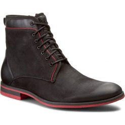 Kozaki GINO ROSSI - Andy MTV652-R85-AGRG-9999-F 99/99. Czarne buty zimowe męskie Gino Rossi, z nubiku, bez zapięcia. W wyprzedaży za 279.00 zł.