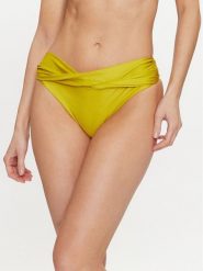 Hunkemöller Dół od bikini Nice 204849 Żółty. Żółte bikini damskie Hunkemöller, bez wzorów. Za 79.99 zł.