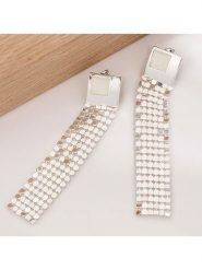 MENTHE À L'O Posrebrzane kolczyki-wkrętki z masą perłową rozmiar: onesize. Szare kolczyki damskie MENTHE À L'O, z perłą, posrebrzane. Za 122.96 zł.