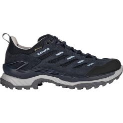 Buty trekkingowe damskie Lowa Innovo Low Gtx. Niebieskie obuwie trekkingowe damskie Lowa. Za 1,101.00 zł.