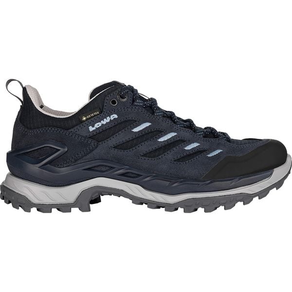 Buty trekkingowe damskie Lowa Innovo Low Gtx. Niebieskie obuwie trekkingowe damskie Lowa. Za 1,115.00 zł.