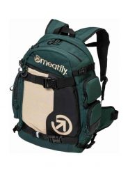 Plecak Wanderer Botanical 28L Meatfly. Zielone plecaki damskie Meatfly, bez wzorów, z materiału, biznesowe. Za 305.99 zł.