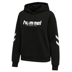 Bluza damska z kapturem Hummel Legacy 2.0. Czarne bluzy z kapturem damskie HUMMEL. Za 283.00 zł.