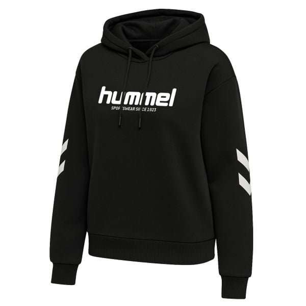 Bluza damska z kapturem Hummel Legacy 2.0. Czarne bluzy z kapturem damskie HUMMEL. Za 283.00 zł.