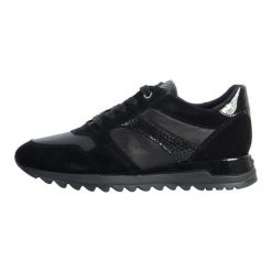 Buty GEOX D TABELYA Czarny. Czarne obuwie treningowe damskie Geox, do biegania. Za 412.99 zł.