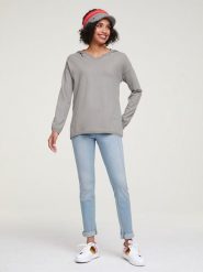 Heine Dżinsy - Slim fit - w kolorze błękitnym rozmiar: 21. Niebieskie jeansy damskie Heine. Za 64.95 zł.