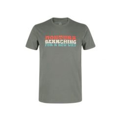 Koszulka damska Montura Woodstock. Zielone t-shirty damskie MONTURA, l, bez wzorów, z bawełny, bez kołnierzyka. Za 229.50 zł.