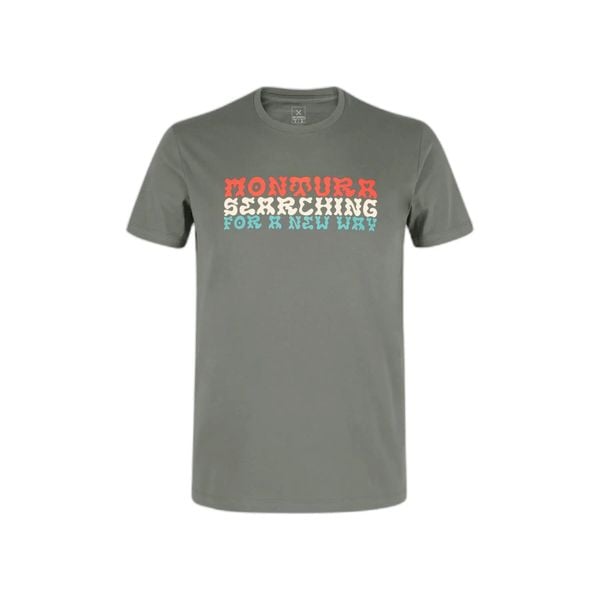 Koszulka damska Montura Woodstock. Zielone t-shirty damskie MONTURA, l, bez wzorów, z bawełny, bez kołnierzyka. Za 229.50 zł.