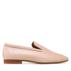 Lordsy Gino Rossi. Czerwone mokasyny damskie Gino Rossi. Za 279.99 zł.