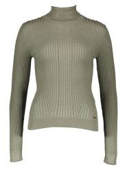 Pepe Jeans Golf w kolorze khaki rozmiar: L. Brązowe golfy damskie Pepe Jeans, l, bez wzorów, z bawełny, bez ramiączek. Za 197.17 zł.