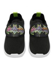 Batman Sneakersy CEO-CP91-SS26-218WBBAT Czarny. Czarne buty sportowe chłopięce batman, bez wzorów, z materiału, bez zapięcia. Za 59.99 zł.