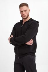 Sweter z kapturem męski EMPORIO ARMAN. Swetry męskie Emporio Armani, m, bez wzorów, bez kołnierzyka. W wyprzedaży za 1,359.20 zł.