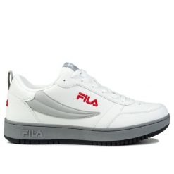 Buty męskie sportowe do chodzenia Fila REGA NF. Białe buty sportowe na co dzień męskie Fila, bez zapięcia, trekkingowe. Za 189.00 zł.