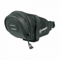 Torba rowerowa pod siodełko SKS Germany Racer Straps 300. Czarne torebki klasyczne damskie SKS, bez wzorów, bez dodatków. Za 268.40 zł.