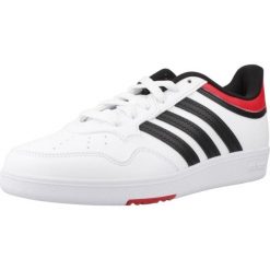 Buty ADIDAS HOOPS 4.0 J Biały. Białe buty fitness męskie Adidas, na fitness i siłownię. Za 201.60 zł.
