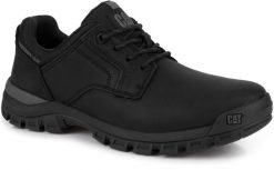 Męskie półbuty czarne skórzane CATERPILLAR CAT THRESHOLD LOW. Czarne półbuty męskie CATerpillar, z materiału, bez zapięcia. Za 319.00 zł.