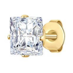 True Rebels Kolczyki Stal nierdzewna Żółte złoto Biżuteria męska 1 ct Męskie. Żółta biżuteria dla mężczyzn True Rebels, z cyrkonią, pozłacane. Za 110.49 zł.