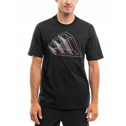 Koszulka Mężczyzna adidas T-shirt Bluzka Sportowa Bawełniana Treningowa r. M. Zielone t-shirty męskie Adidas, m, z bawełny, bez ramiączek, na fitness i siłownię. Za 96.00 zł.