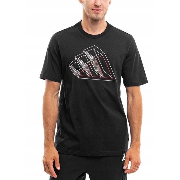 Koszulka Mężczyzna adidas T-shirt Bluzka Sportowa Bawełniana Treningowa r. M. Zielone t-shirty męskie Adidas, m, bez wzorów, z bawełny, bez kołnierzyka. Za 96.00 zł.