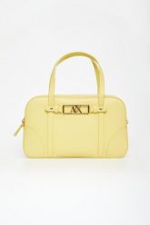 Torebka damska bowling ARMANI EXCHANGE. Torebki klasyczne damskie Armani Exchange, bez wzorów, bez dodatków. Za 649.00 zł.