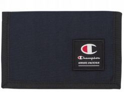 Portfel Champion Wallet. Niebieskie portfele damskie CHAMPION, bez wzorów, z materiału. Za 49.00 zł.