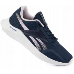 Damskie buty sportowe do biegania Reebok Energylux 2.0. Niebieskie obuwie do biegania damskie Reebok. Za 179.00 zł.
