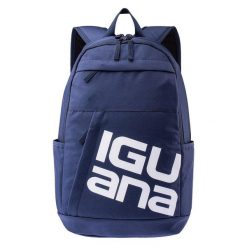 Plecak Dla Dorosłych Unisex Essimo 18L. Niebieskie plecaki damskie IGUANA, bez wzorów. Za 120.99 zł.