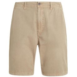 Spodenki męskie Protest PRTCOMIE shorts. Żółte szorty męskie Protest, bez kołnierzyka. Za 179.99 zł.