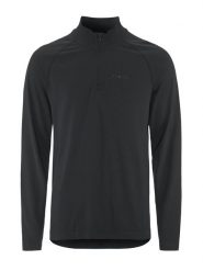 Craft Active Comfort LS HZ 2 M – koszulka z długim rękawem z półgórnym zamkiem. Czarne koszulki męskie z długim rękawem Craft, m, z materiału. Za 300.00 zł.