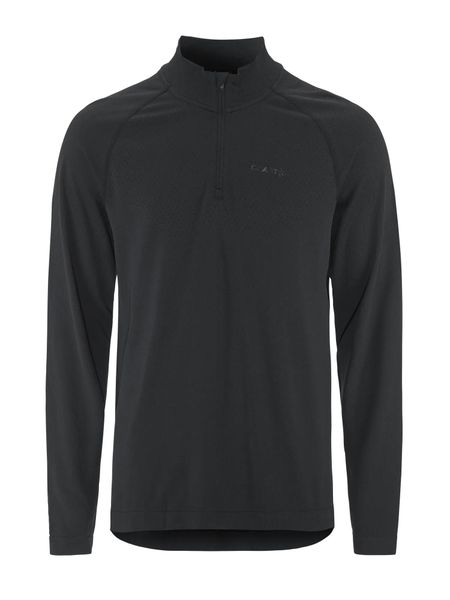 Craft Active Comfort LS HZ 2 M – koszulka z długim rękawem z półgórnym zamkiem. Czarne koszulki męskie z długim rękawem Craft, m, z materiału. Za 300.00 zł.