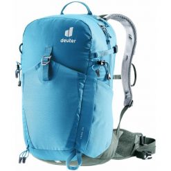 Plecak turystyczny Deuter Trail Niebieski. Niebieskie plecaki damskie Deuter, bez wzorów. Za 518.99 zł.