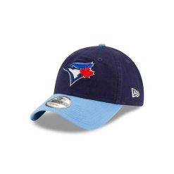 Czapka z daszkiem Blue Jays MLB Core Classic 2 0 Rep AL4 20. Niebieskie czapki męskie New Era, bez wzorów, casualowe. Za 177.00 zł.