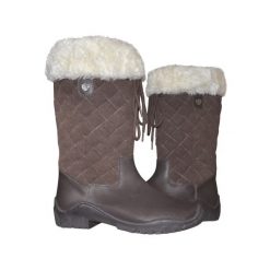 Damskie buty do jazdy konnej Flags&Cup Nunavik. Brązowe kalosze damskie FLAGS&CUP, bez wzorów. Za 545.00 zł.