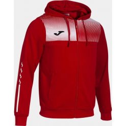 Bluza Joma Eco Supernova Zip Czerwona-Biała XL dla Mężczyzn. Białe bluzy bez kaptura męskie Joma, m, z poliesteru. W wyprzedaży za 229.50 zł.