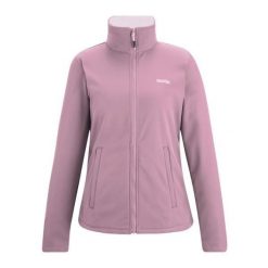 Kurtka Damska Softshell Spacer Connie V. Czerwone kurtki damskie Regatta, bez wzorów, z softshellu, bez kaptura. Za 172.99 zł.