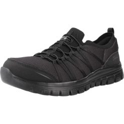 Buty SKECHERS GRACEFUL - SOFT SOUL Czarny. Czarne buty sportowe na co dzień damskie Skechers, bez wzorów, z tkaniny. Za 297.79 zł.