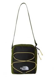 Torebka turystyczna The North Face Jester Crossbody. Zielone torebki klasyczne damskie The North Face, bez wzorów, z materiału, bez dodatków. Za 146.00 zł.