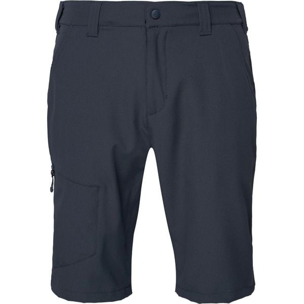 Spodenki męskie LOAP Uzram granatowe 3XL. Niebieskie szorty męskie ZFOAM, bez wzorów. Za 52.99 zł.