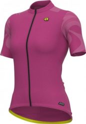 Koszulka rowerowa damska Alé Cycling R-EV1 Artika. Czerwone bluzki sportowe damskie ALÉ CYCLING, l, z elastanu, bez kołnierzyka, bez ramiączek. Za 501.70 zł.