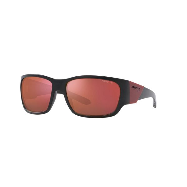 Okulary przeciwsłoneczne Unisex Arnette AN4324-28056Q61. Czarne okulary przeciwsłoneczne męskie arnette. W wyprzedaży za 415.55 zł.