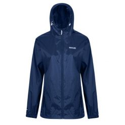 Kurtka Wodoodporna Damska Pack It III. Niebieskie kurtki damskie Regatta, xl, bez wzorów, bez kaptura. Za 134.99 zł.
