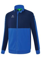 Kurtka Erima Worker Six Wings. Niebieskie kurtki męskie Erima, l, bez wzorów, z materiału, eleganckie, bez kaptura. Za 179.50 zł.