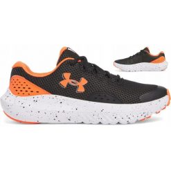 Buty do biegania męskie Under Armour Surge 4. Brązowe obuwie do biegania damskie Under Armour. Za 150.99 zł.