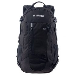 Plecak River 20L. Czarne plecaki damskie Hi-tec, bez wzorów. Za 183.99 zł.
