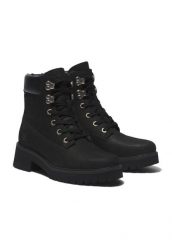 Trapery damskie, Timberland Carnaby Cool 6 In Boot. Czarne obuwie trekkingowe damskie Timberland. Za 820.30 zł.