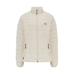 Damska kurtka puchowa Mac In A Sac Synergy. Białe kurtki damskie Mac In A Sac, bez kaptura. Za 414.50 zł.