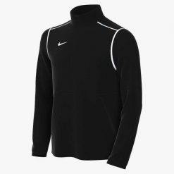 Bluza treningowa męska Nike Dri-fit Park 20 Track Jr. Białe bluzy bez kaptura męskie Nike, m, z poliesteru. Za 145.20 zł.