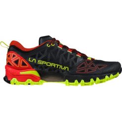 Buty La Sportiva Bushido II do biegania w terenie, czarne. Czarne obuwie do biegania damskie La Sportiva. Za 809.00 zł.